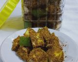 आंब्याचा खार / लोणचे (ambyacha khar / lonche recipe in marathi) रेसिपी स्टेप 4 फोटो 