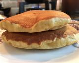 Foto langkah ke 4 dari resep Fluffy Banana Pancake.