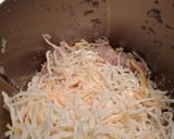 Foto del paso 3 de la receta Hamburguesas de pollo y queso con thermomix