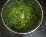 A picture of step 1 of Paan Thandai.