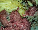 Foto langkah ke 2 dari resep Semur sapi cincang, kentang & telur puyuh.