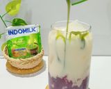 Foto langkah ke 3 dari resep Ubi Ungu Matcha Latte.