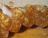 รูปขั้นตอนการทำที่ 1 ของ หมูสามชั้นตุ๋นซอสพริกแกงเปรี้ยวหวาน