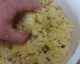 Foto del paso 1 de la receta: Cookies con bizcochuelo de cajita súper express! 🍪🍪🍪
