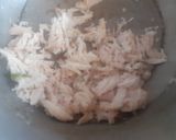 A picture of step 1 of Bread roll.
