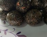 A picture of step 6 of Winter Special Black Sesame Seed Ladoos.