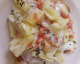 Foto del paso 8 de la receta: Pizza sin levadura a la sartén de zanahoria y avena, saludable, sin harinas, económica y muy fácil🇵🇪