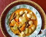 Foto langkah ke 4 dari resep Gulai Sayur Tahu.