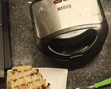 Foto del paso 4 de la receta: Waffles de banana y chocolate (con Wafflera)