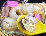 Hình bước làm 5 của món Chè Khúc Bạch
