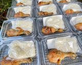 รูปขั้นตอนการทำที่ 2 ของ น่องไก่ทอดน้ำปลา