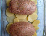 Foto del paso 3 de la receta: Mini rollo de carne relleno de huevo