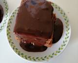 Choclate brawnies in Microwave रेसिपी चरण 5 फोटो