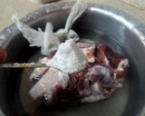 A picture of step 13 of Mutton Pulao.