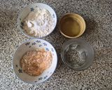 花生白糖薄餅的食譜步驟1照片