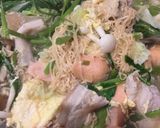 รูปขั้นตอนการทำที่ 4 ของ จิ้มจุ่มง่ายๆ😋🍴🐖🥬💕