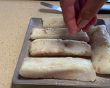 Foto del paso 9 de la receta: Lingotes de merluza en caldo oriental