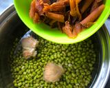 Foto langkah ke 2 dari resep Bubur Kacang Hijau.