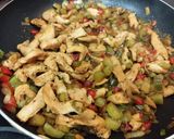 Foto del paso 2 de la receta Noodles con pollo