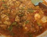 A picture of step 8 of Brain masala /magaz fry.