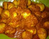 Foto langkah ke 4 dari resep Telur Puyuh Bumbu Bali.