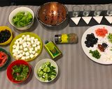 A picture of step 1 of Quick, Easy & healthy Greek salad & Greek cocktail in just 5 min.
