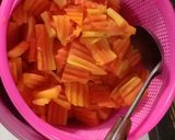 Foto langkah ke 3 dari resep Manisan pepaya.
