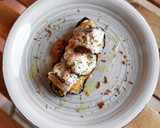 Foto del paso 12 de la receta: Berenjena y pollo a la parmesana