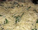 Foto del paso 2 de la receta: Pasta con espinaca 🍃