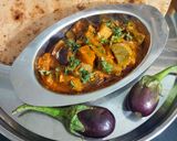बैंगन आलू सब्जी काठियावाड़ स्टाइल में (Baingan Aloo Sabzi Recipe In Hindi) रेसिपी चरण 8 फोटो