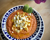 Foto del paso 5 de la receta: Salmorejo cordobés (de la abuela Sotillo)