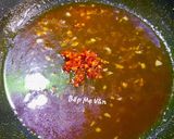 Hình bước làm 3 của món Nước chấm bánh tráng mắm me