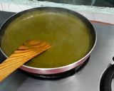 A picture of step 12 of Palak Paneer.