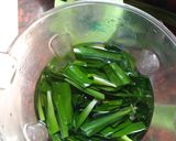 Foto langkah ke 2 dari resep Puding lumut yang ga lumutan 😂.