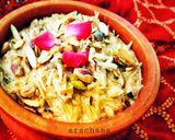 A picture of step 9 of Sheer khurma.