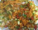 Foto del paso 3 de la receta: Hamburguesa vegetal con pan integral
