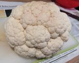 Une image de l'étape 1 de Gratin de chou fleur au saumon.