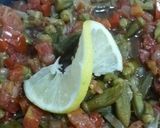 صورة لخطوة 1 من وصفة بامية خضرا