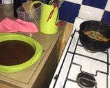 Foto del paso 5 de la receta: Brownie con naranjas confitadas 🍊Facilísimo y rápido