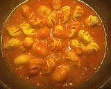 Foto del paso 4 de la receta: Galets rellenos en salsa de tomate