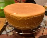Foto del paso 5 de la receta: Tarta de bizcocho y crema de trufa de chocolate para San Valentín