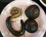 香菇素鰻魚炒四季豆、香菇素食料理的食譜步驟1照片