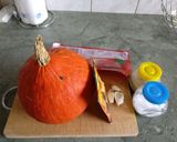 Sütőtök krémleves baconnel recept fázis 1 fotója