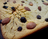 Foto del paso 4 de la receta: Budín humedad de fruta, almendras y pasas 🍎🍐 sin tacc