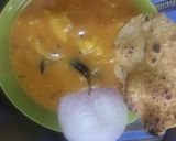 A picture of step 4 of Tuvar dal dhokli.