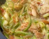 Foto del paso 3 de la receta: Fideos de zucchini