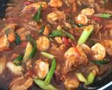 Foto langkah ke 4 dari resep Udang Saos Tiram.