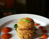 Foto langkah ke 6 dari resep Perkedel Nasi Abon.