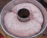 Foto langkah ke 10 dari resep Roti Kukus Pontianak Ubi Ungu dng Selai Serikaya🍠.