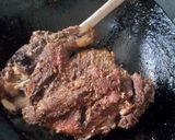 A picture of step 4 of Spicy mutton leg roast.